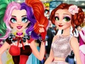 คอสเพลย์เจ้าหญิงดิสนีย์ คอมมิคคอน  เกมออนไลน์