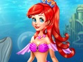 ลิตเติ้ล เมอร์เมด ปริ๊นเซส ฮีลลิ่ง แอนด์ สปา  เกมออนไลน์