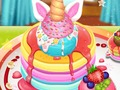 แพนเค้กไอศครีม  เกมออนไลน์