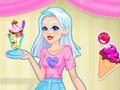 เครื่องทำไอศกรีมของคริสตัล  เกมออนไลน์