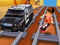 นักโต้คลื่นในรถไฟใต้ดิน  เกมออนไลน์