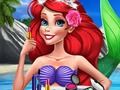 Princesses: แต่งหน้าช่วงฤดูร้อน  เกมออนไลน์