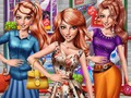 การช็อปปิ้งในห้างสรรพสินค้า: การพัฒนา เกมออนไลน์