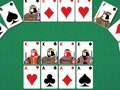 เล่นไพ่คนเดียวเสี้ยว  เกมออนไลน์