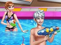 เวลาเล่นน้ำครอบครัว เกมออนไลน์