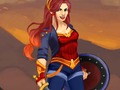 นักรบหญิงอเมซอนแต่งตัว Wonder Woman เกมออนไลน์