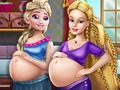 เจ้าหญิงที่มีความสุขท้องอยู่ BFFs เกมออนไลน์