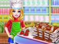พายแซนด์วิชกับไอศกรีม  เกมออนไลน์
