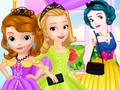 เครื่องประดับจับคู่เจ้าหญิง  เกมออนไลน์