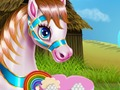 เค้กสายรุ้งสำหรับโพนี่  เกมออนไลน์