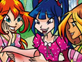 Winx Mix Up  เกมออนไลน์