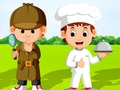 เด็กและอาชีพ  เกมออนไลน์