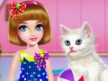 คิตตี้: การดูแลและตัดผม  เกมออนไลน์