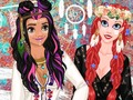 คู่มือสไตล์ 2017 Princess Edition: Coachella  เกมออนไลน์
