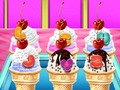 ทำไอศกรีมแสนอร่อย  เกมออนไลน์