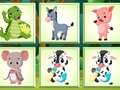 สัตว์เด็ก  เกมออนไลน์