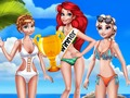 การแข่งขันชุดว่ายน้ำฤดูร้อน  เกมออนไลน์