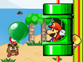 การยิง Mario Bloons  เกมออนไลน์