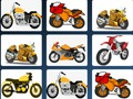 มอเตอร์ไซค์การ์ตูน: เพื่อความทรงจำ  เกมออนไลน์