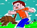 Minecraft: สมุดระบายสีแสนสนุก  เกมออนไลน์