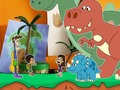 การผจญภัยของผ้าเช็ดปาก! ครอบครัวไดโนเสาร์เร็กซ์  เกมออนไลน์