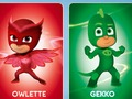 PJ Masks: ฮีโร่ที่ซ่อนอยู่  เกมออนไลน์