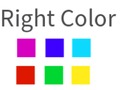 สีที่ถูกต้อง  เกมออนไลน์