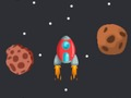 จรวดในอวกาศ  เกมออนไลน์