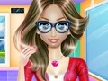 สาวเนิร์ด: คลาสออกกำลังกาย  เกมออนไลน์