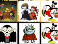 วันฮาโลวีน: การ์ตูน  เกมออนไลน์