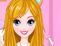 ทรงผมถักเปียน่ารัก  เกมออนไลน์