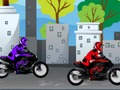 การแข่งมอเตอร์ไซค์ทางคณิตศาสตร์: การเปรียบเทียบการแข่งขัน  เกมออนไลน์