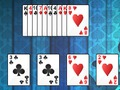 เล่นไพ่คนเดียวเอซและราชา  เกมออนไลน์