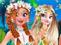 วันเกิดของแอนนาในฮาวาย  เกมออนไลน์
