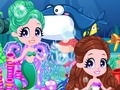 การออกแบบเชิงศิลปะของโลกนางเงือก  เกมออนไลน์