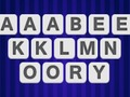 การจัดเรียงคำ เกมออนไลน์