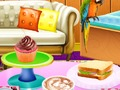 น้ำชายามบ่ายที่บ้าน  เกมออนไลน์