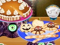 ทำอาหารฮาโลวีน  เกมออนไลน์