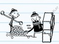 Diary of a wimpy Kid the Meltdown . ไดอารี่ของเด็ก wimpy การล่มสลาย  เกมออนไลน์