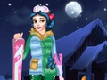 เจ้าหญิงเล่นสกีฤดูหนาว เกมออนไลน์