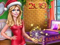 ของตกแต่งห้องเอลลีสำหรับปีใหม่ เกมออนไลน์