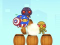 Mango หมูฮีโร่ เกมออนไลน์