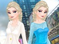 เจ้าหญิงน้ำแข็งใน NYC เกมออนไลน์