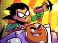 Teen Titans ไปกู้ภัยไททันส์  เกมออนไลน์