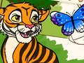 Color Me: สัตว์ป่า  เกมออนไลน์
