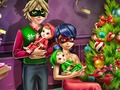 คริสต์มาสครอบครัวดอตเกิร์ล  เกมออนไลน์