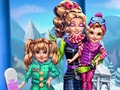 ความสนุกในฤดูหนาวของสาวๆ เกมออนไลน์