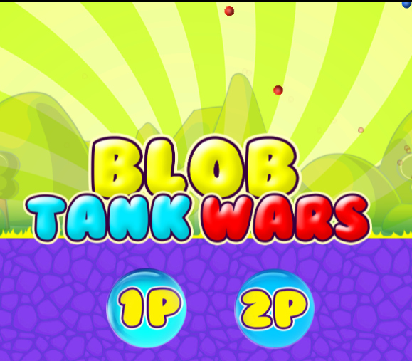 Blob Tank Wars เกมออนไลน์