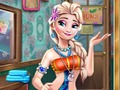 การฟลิทกับราชินีแห่งน้ำแข็งในซาวน่า เกมออนไลน์