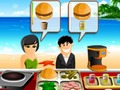 ร้านอาหารริมชายหาด  เกมออนไลน์